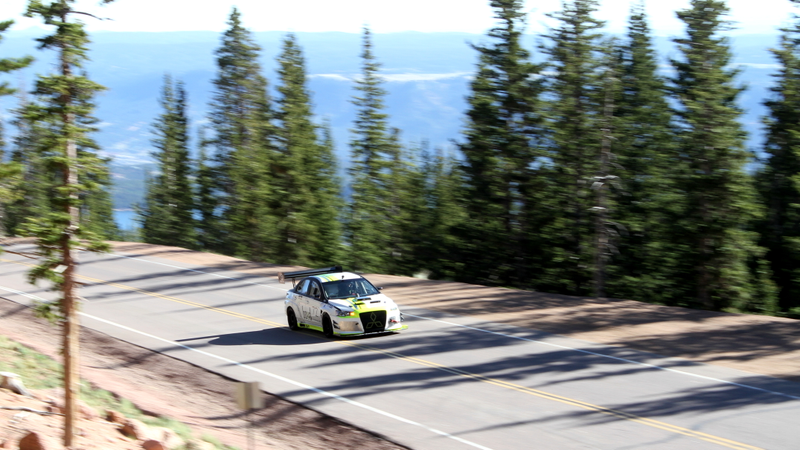 Illustration for article titled The Pikes Peak International Hill Climb Is The No-Nonsense Racing We Deserve